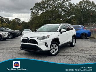 2020 Toyota RAV4 Hybrid