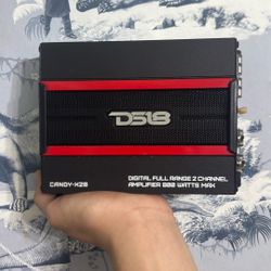 Ds18 Candy-X2B Full Range 2 Channel 800 Watts Max