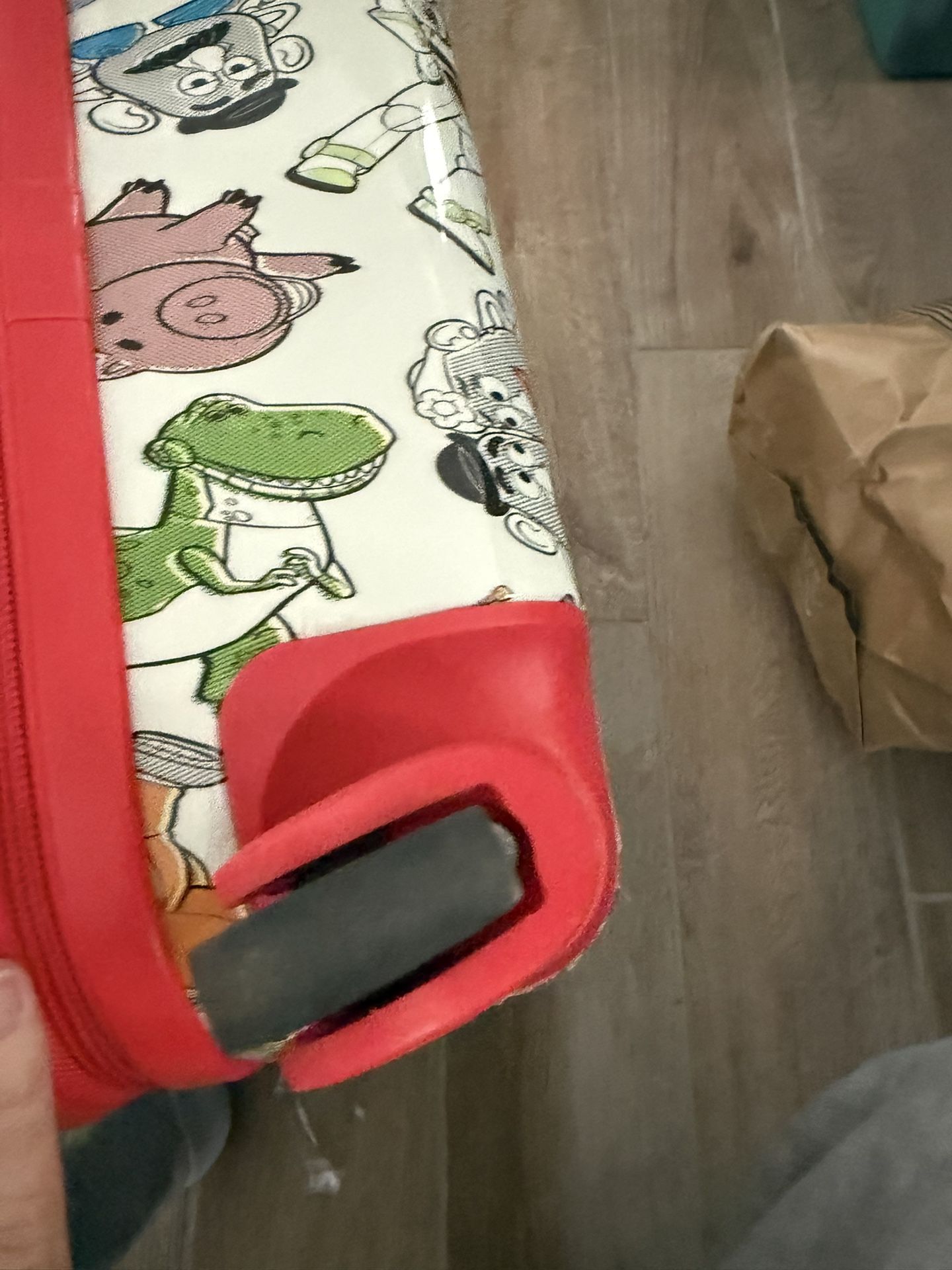 Exclusive Disney Store Toy Story Luggage