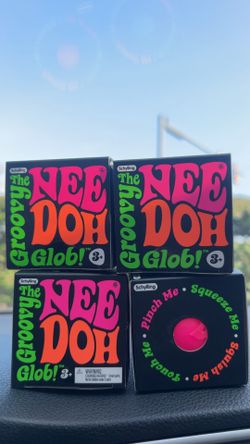 Needoh and cheese squeeze