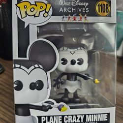 Plane Crazy Minnie #1108 