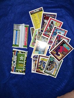 G.I.JOE 1991 UNOPENED COLLECTORS PACKS