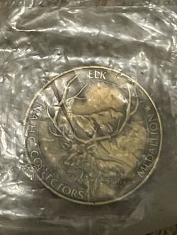 North American Hunting Club Challenge Coin