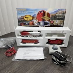 Vintage Train Set 