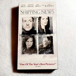 Shipping News VHS (1999) 