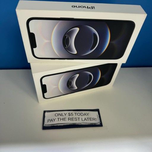 Apple iPhone 16e New Mobile Phone - Pay $5 and the rest later