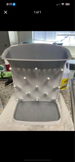 Ubbi baby bottle drying rack