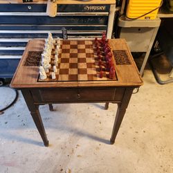 Lewis Chess Set (See Description)