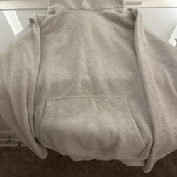 Aritzia light Grey Hoodie