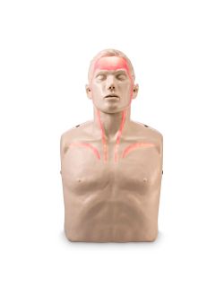 Innosonian Brayden Advanced Adult CPR Manikin w Red Lights Meets AMA guidelines