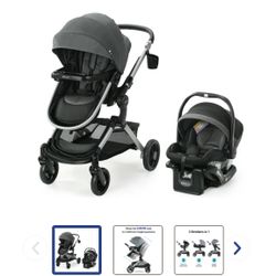 Graco Modes Nest Travel System - Bolton 