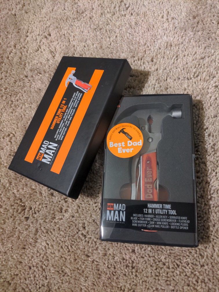 12 in 1 Hammer Multi-Tool