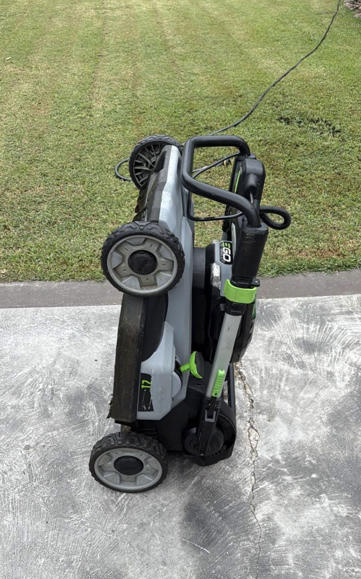 Ego Lawn Mower