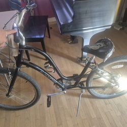 Why is Townie the most popular bike in US ? :Piano Black step thru Townie