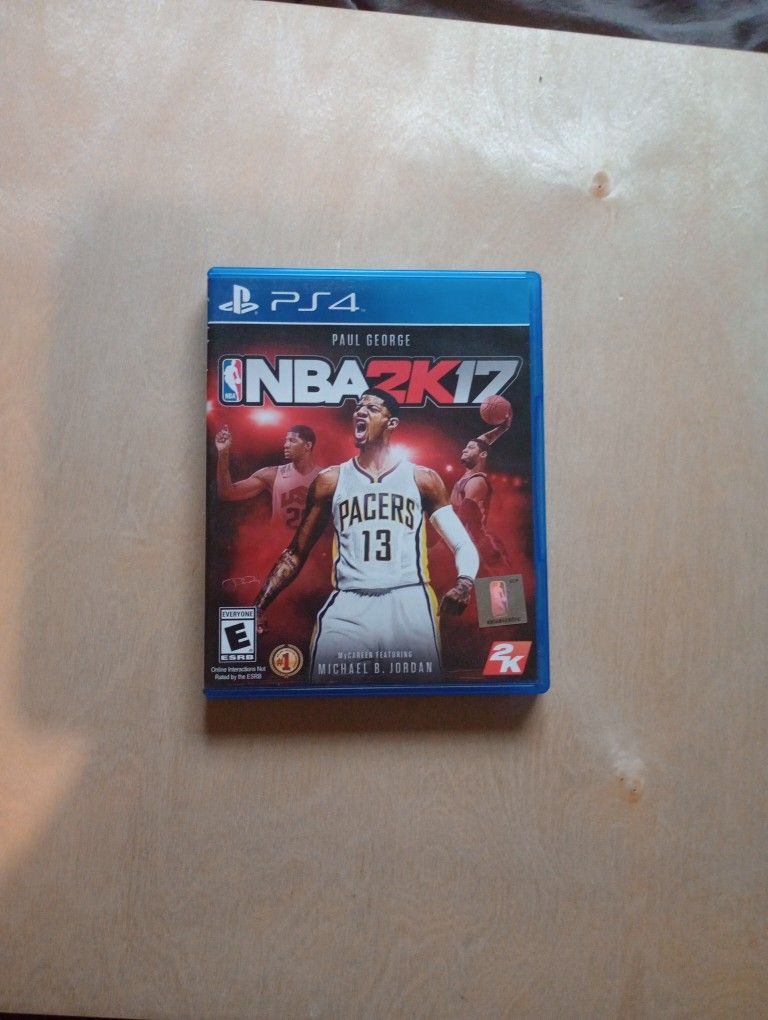 NBA 2k 17