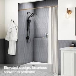 KOHLER
Windet Showering Rail Combo in Matte Black