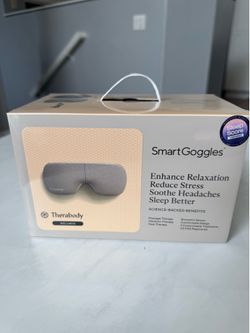 Therabody Massage Therapy Smart Goggles