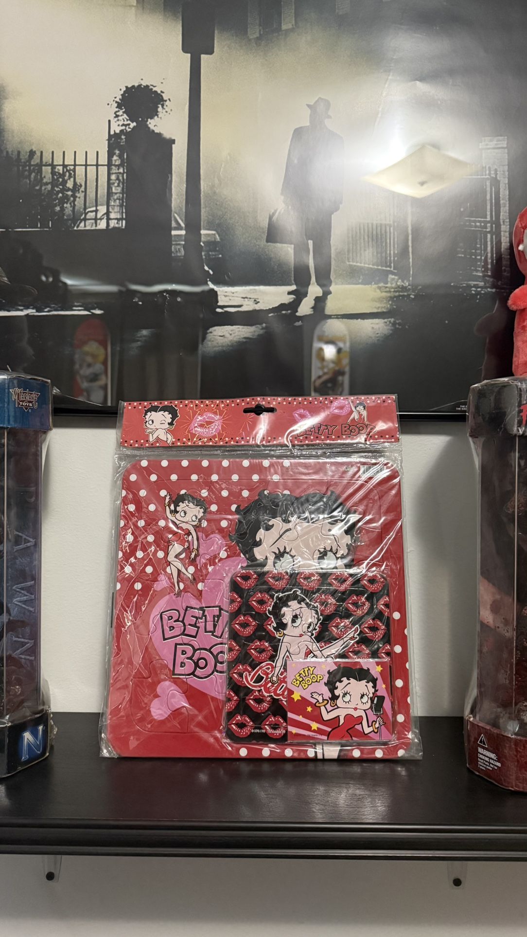 Vintage / Y2K New 2000s Betty Boop Puzzle Pack 