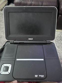 Portable DVD player