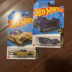 Batman Hotwheels