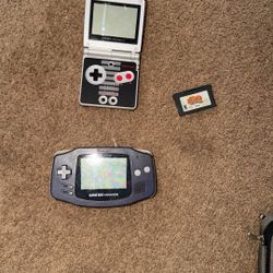 Gamebody Advance & Sp 