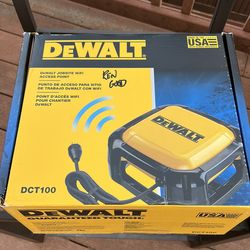 Dewalt DCT100 jobsite wifi access point