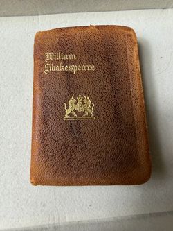 Antique William Shakespeare Tiny book