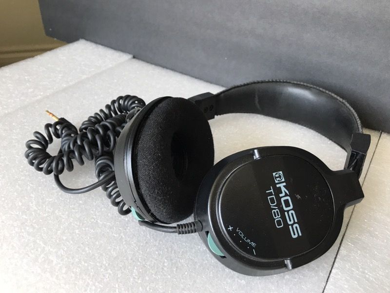 Koss TD80 Headband Headphones - Black