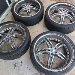 Rims And Tires