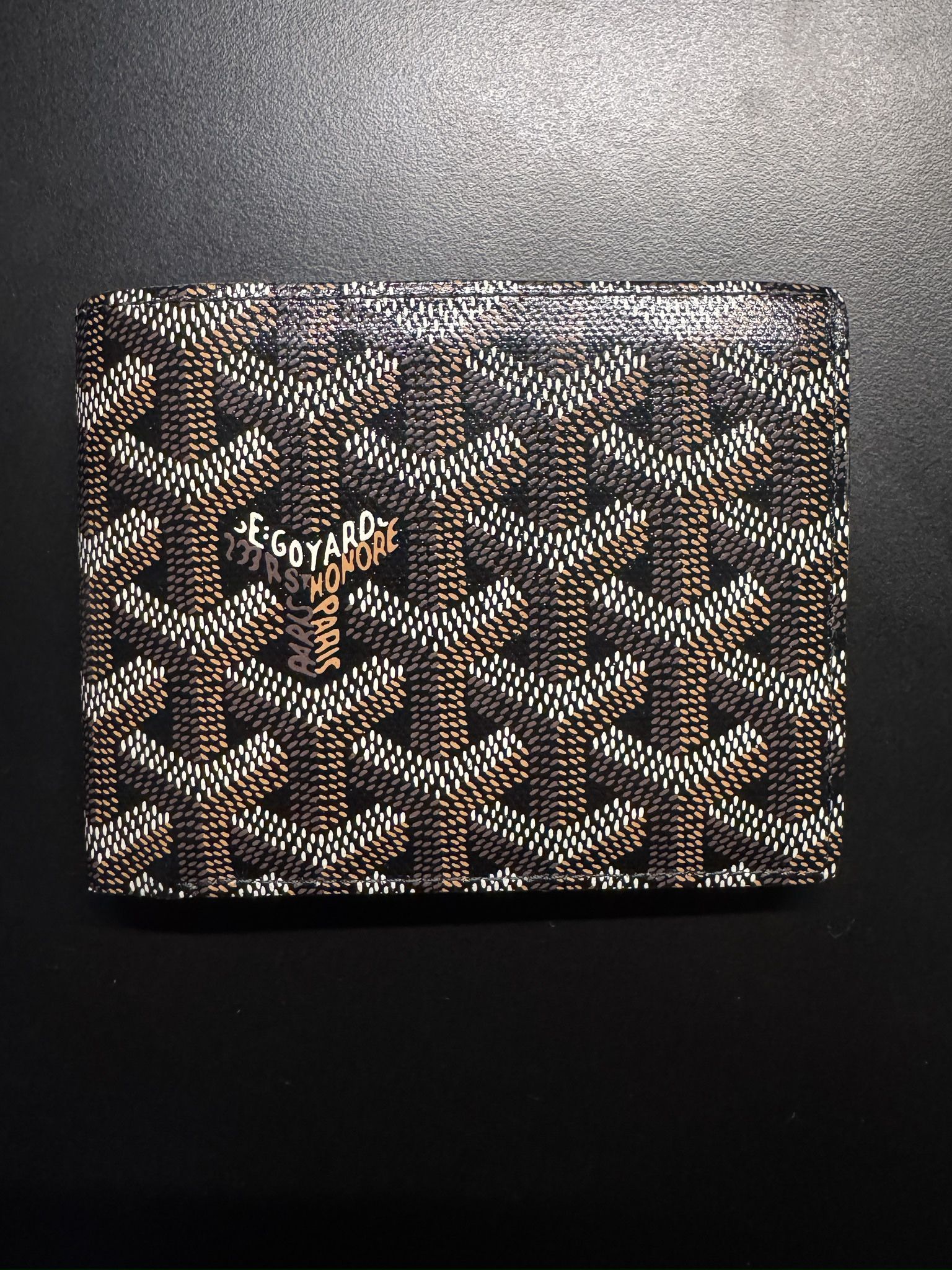 Goyard Victoire Bi-Fold Wallet Black | ***AUTHENTIC***