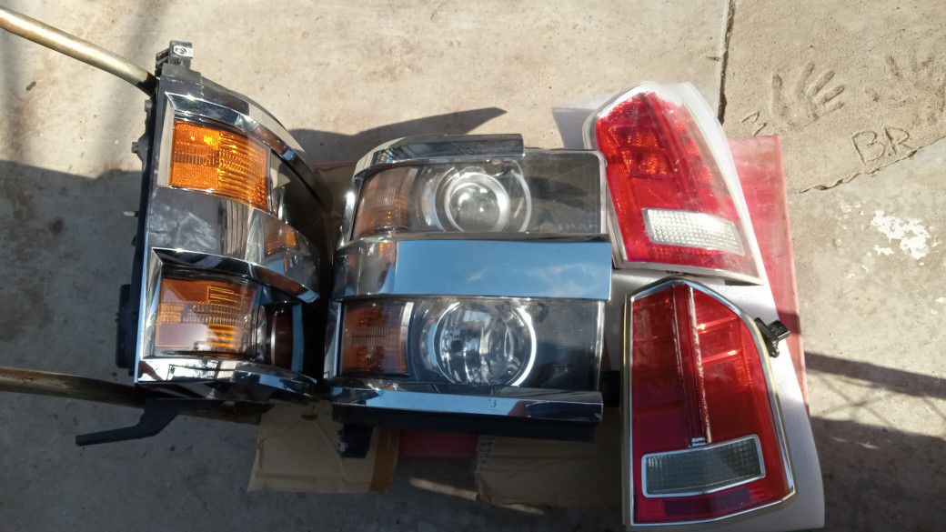 Head Lights For Chevy Truck
