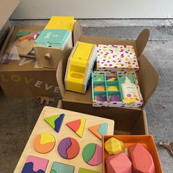 lovevery kids toy set