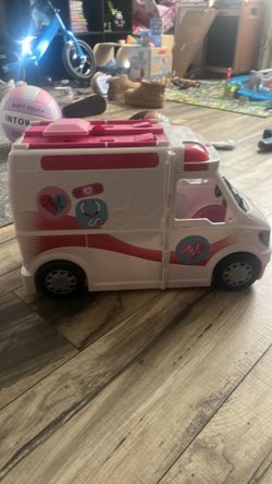 Ambulance Barbie