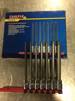 (2) Allen Wrench Sets