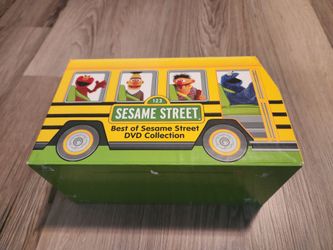 Best of Sesame Street DVD collection