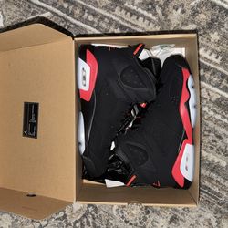 Jordan 6 Retro Infrared size 10.5 men new