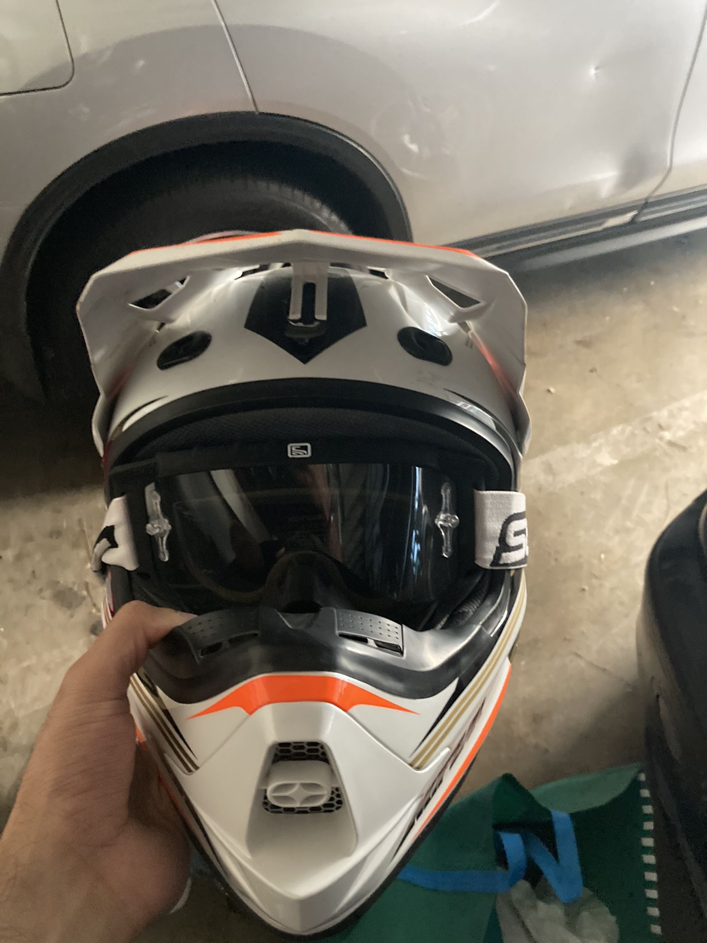 Helmet xs size