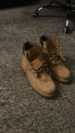 Timberland Premium 6-Inch Boot "Wheat" - Size 5