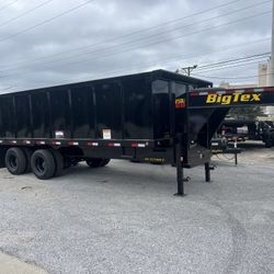 Dump trailer 