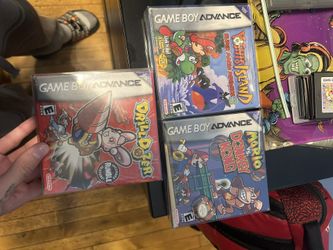 Gameboy Advance Games Lot 