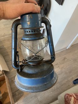 Blue lantern