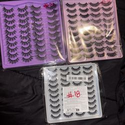 Lashes Packs