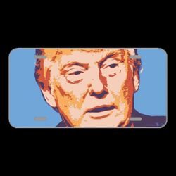 License Plate Novelty Car Front Donald J Trump Election Presidential