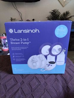 Lansinoh Thrive 2 in 1 Breast Pump