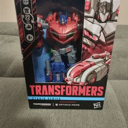 Transformers Studio Series Optimus Prime Figure