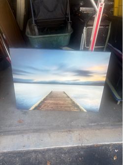 Wall decor/ ocean poster