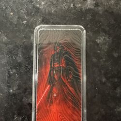 1 oz  Silver Star Wars Darth Vader Beskar Bar .999