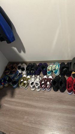Jordan’s and Nikes