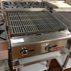 24” Charbroiler Grill Gas Equipment
