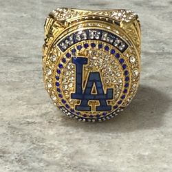LA Dodgers 2024 World Series Championship Rings 